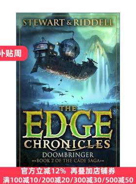 英文原版 The Edge Chronicles 12 Doombringer 昆特边境大冒险12 儿童冒险小说 英文版 进口英语原版书籍
