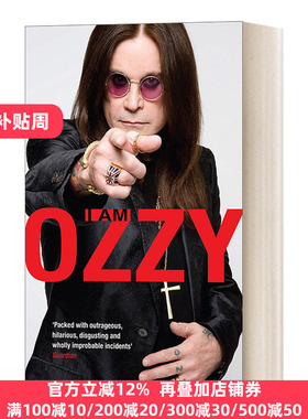 英文原版 I Am Ozzy 我是奥兹 黑色安息日主唱 英文版 Ozzy Osbourne 进口英语原版书籍