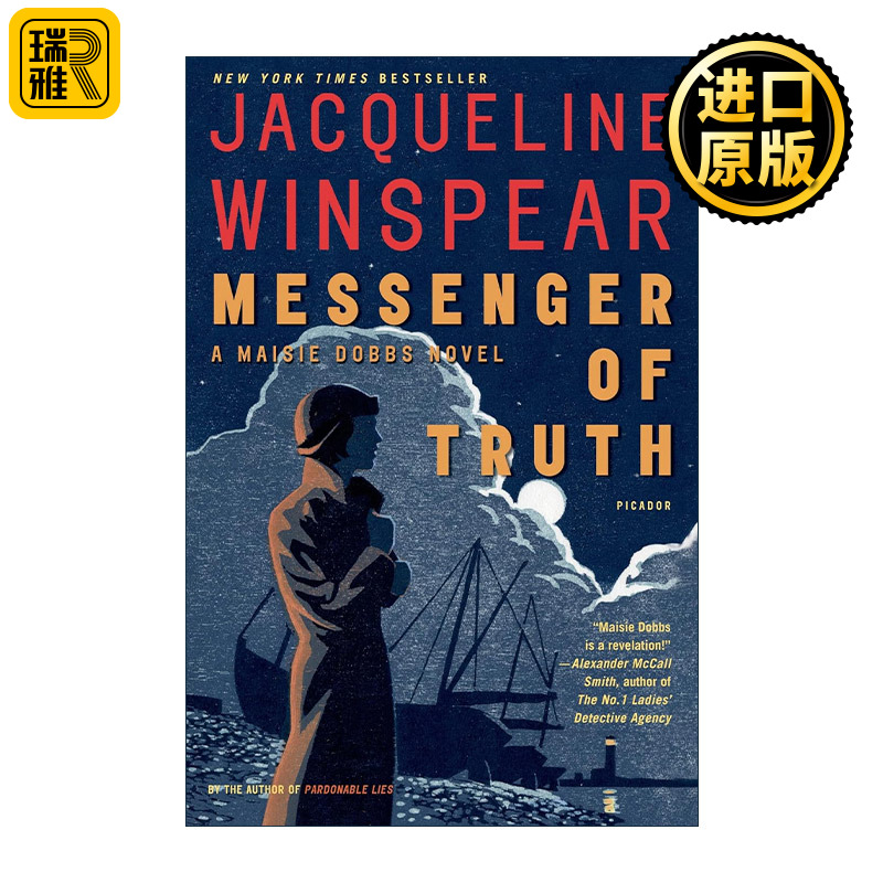 英文原版 Messenger of Truth 真相使者 梅西杜伯斯侦探系列 阿加莎奖得主Jacqueline Winspear 英文版 进口英语原版书籍