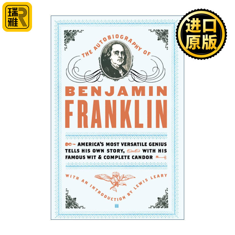 The Autobiography of Benjamin Franklin 本杰明·富兰克林自传