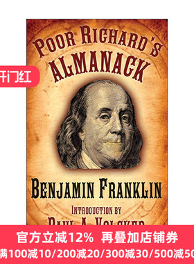 英文原版 Poor Richard's Almanack 穷理查年鉴 本杰明富兰克林 精装 英文版 进口英语原版书籍