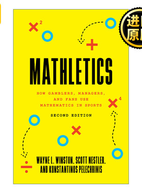 Mathletics 数学体育运动 经理和球迷如何在体育运动中使用数学 第二版 Wayne L. Winston
