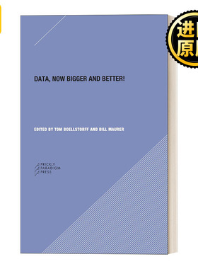 英文原版 Data (Prickly Paradigm Press) Genevieve Bell