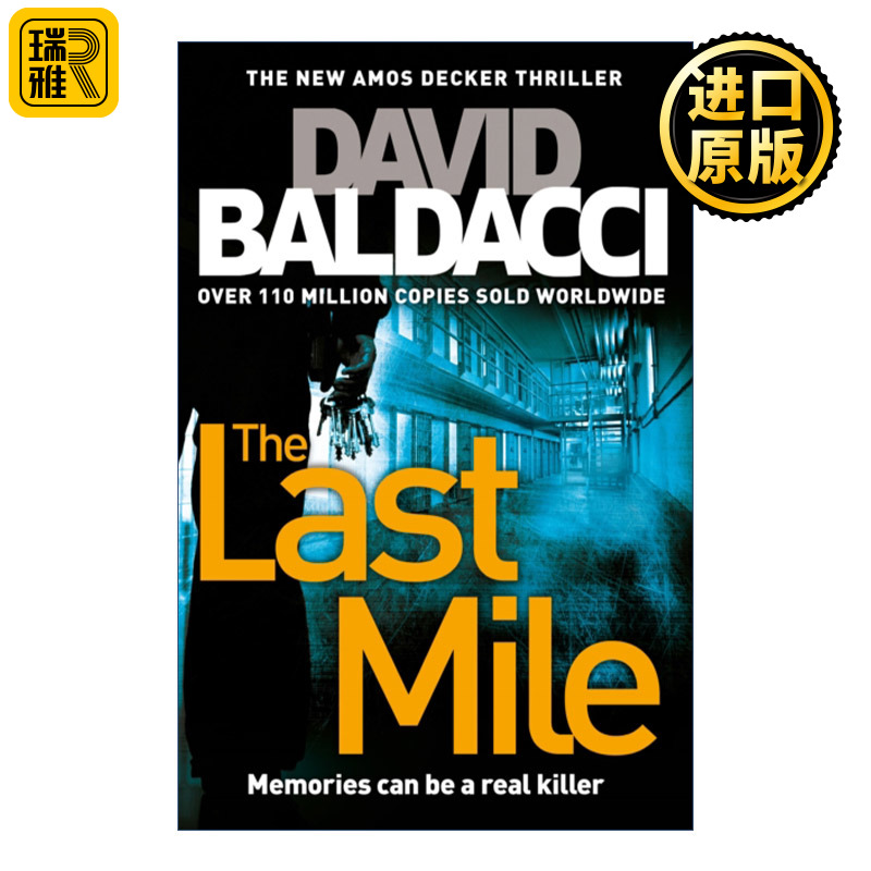 The Last Mile 最后一英里 惊悚悬疑小说 Amos Decker Series 2