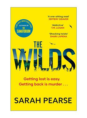 英文原版 The Wilds 荒野 艾琳华纳侦探系列3 侦探推理悬疑小说 Elin Warner Series 英文版 进口英语原版书籍