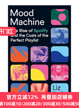 英文原版 Mood Machine 情绪机器 Spotify的崛起和播放列表的成本 Liz Pelly 英文版 进口英语原版书籍