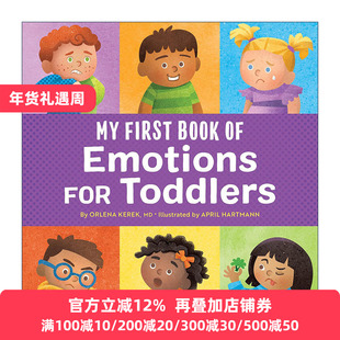 My First Book of Emotions for Toddlers 我的第一本幼儿情绪书  建立情感调节技能