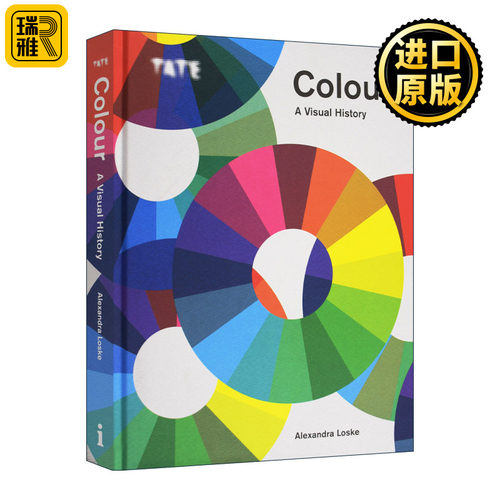Tate: Colour: A Visual History 颜色：视觉历史 英文原版