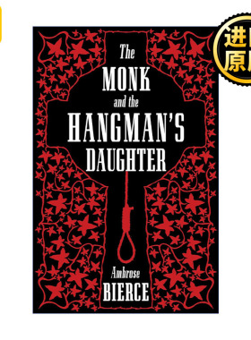 英文原版 The Monk and the Hangman's Daughter Alma