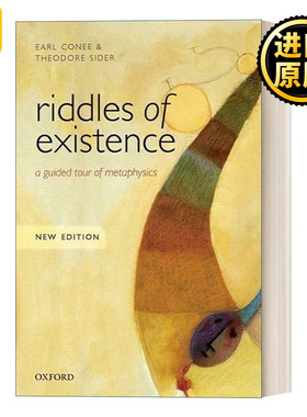 英文原版 Riddles of Existence A Guided Tour of Metaphysics