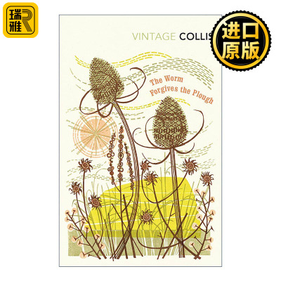 英文原版 The Worm Forgives the Plough 蚯蚓宽恕了犁头 John Stewart Collis 英国乡村文学经典 英文版 进口英语原版书籍
