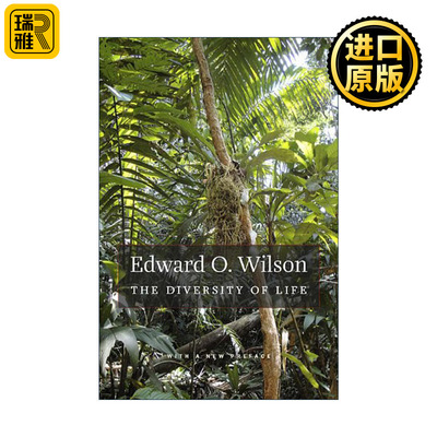英文原版 The Diversity of Life 缤纷的生命 爱德华·威尔逊 美国国家科学院院士 英文版 进口英语原版书籍