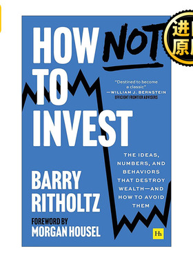 英文原版 How Not To Invest 投资避坑指南 精装 英文版 进口英语原版书籍