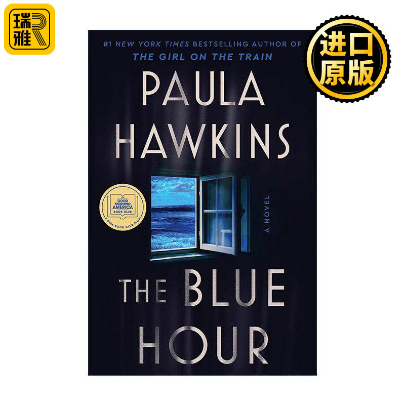 英文原版 The Blue Hour 忧郁时刻 精装 早安美国读书俱乐部选书 火车上的女孩作者Paula Hawkins新作 英文版 进口英语原版书籍