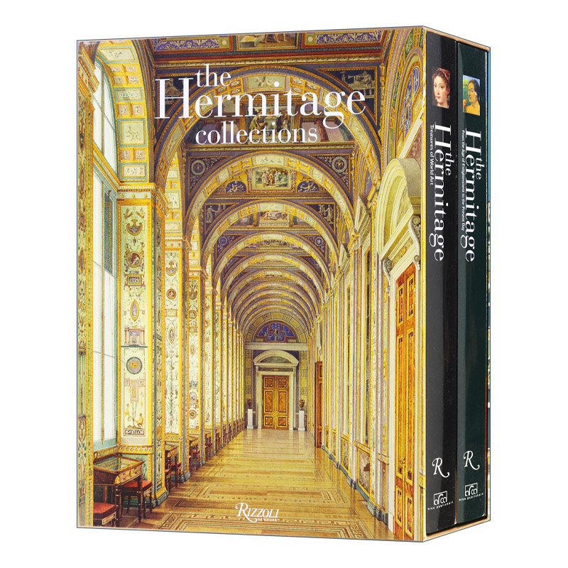 The Hermitage Collections Dr. Mikhail Borisovich 英文原版