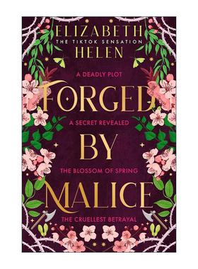 英文原版 Forged by Malice 荆棘之兽3 Elizabeth Helen畅销奇幻浪漫系列 TikTok热门小说 精装 英文版 进口英语原版书籍