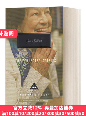Mavis Gallant Collected Stories 梅维斯·迦兰短篇小说选 Everyman精装收藏版