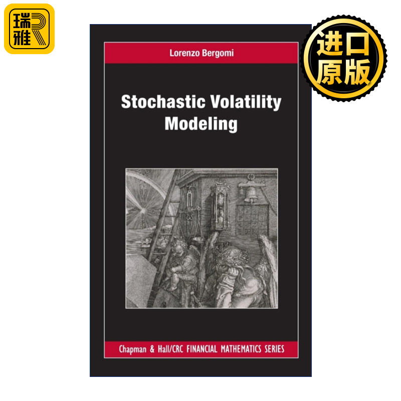 Stochastic Volatility Modeling 随机波动率建模  精装