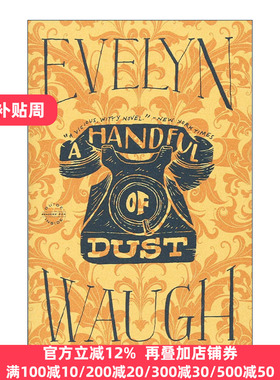 正版英语原版 A Handful of Dust