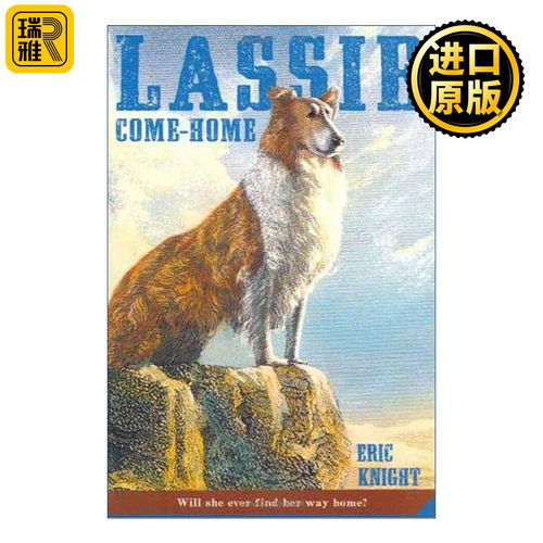 Lassie Come-Home 灵犬莱西 奥斯卡电影小说