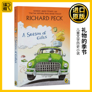 节 英文原版 Peck 纽伯瑞获奖作家Richard 季 礼物 Gifts Season
