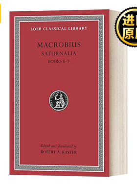 Saturnalia Volume III Macrobius 6-7 英文原版