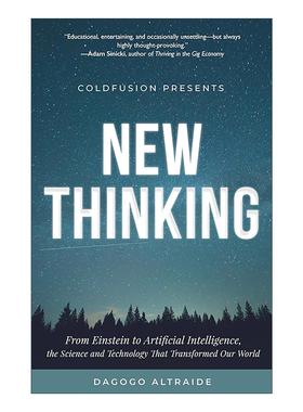 英文原版 ColdFusion Presents 冷聚变呈现 新思维 从爱因斯坦到AI人工智能 改变世界的科学与技术 英文版 进口英语原版书籍