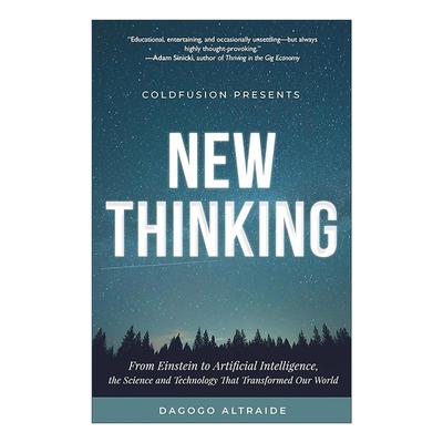 英文原版 ColdFusion Presents 冷聚变呈现 新思维 从爱因斯坦到AI人工智能 改变世界的科学与技术 英文版 进口英语原版书籍