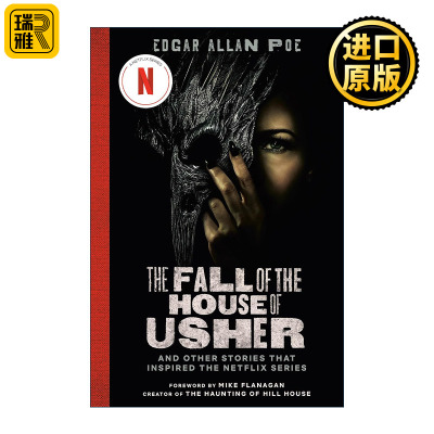 The Fall of the House of Usher (TV Tie-in Edition) 厄舍府的崩塌 Netflix电视剧版 Edgar Allan Poe爱伦坡 精装