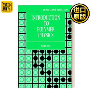 Introduction to Polymer Physics 高分子物理概论