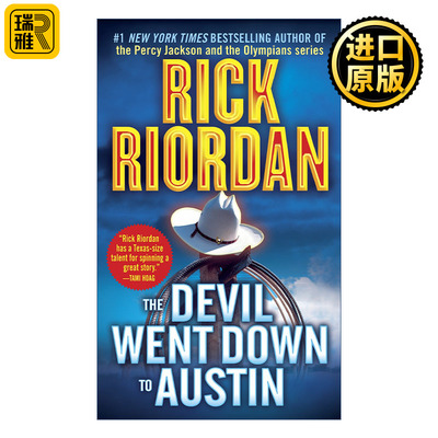The Devil Went Down to Austin (Tres Navarre 04) 英文原版