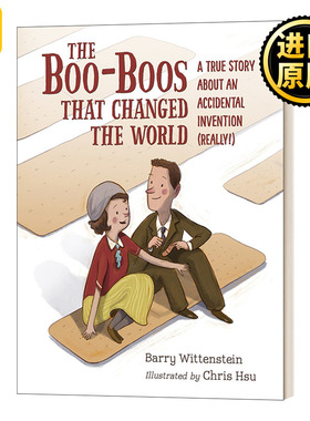 The Boo-Boos That Changed the World 创口贴 关于发明的小故事 急救知识 精装儿童绘本