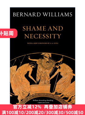 Shame and Necessity 羞耻与必然性 第二版 哲学 Bernard Williams