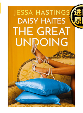 英文原版小说 Daisy Haites The Great Undoing 黛西 海蒂斯 万劫不复 The Magnolia Parks Universe4 英文版 进口英语原版书籍