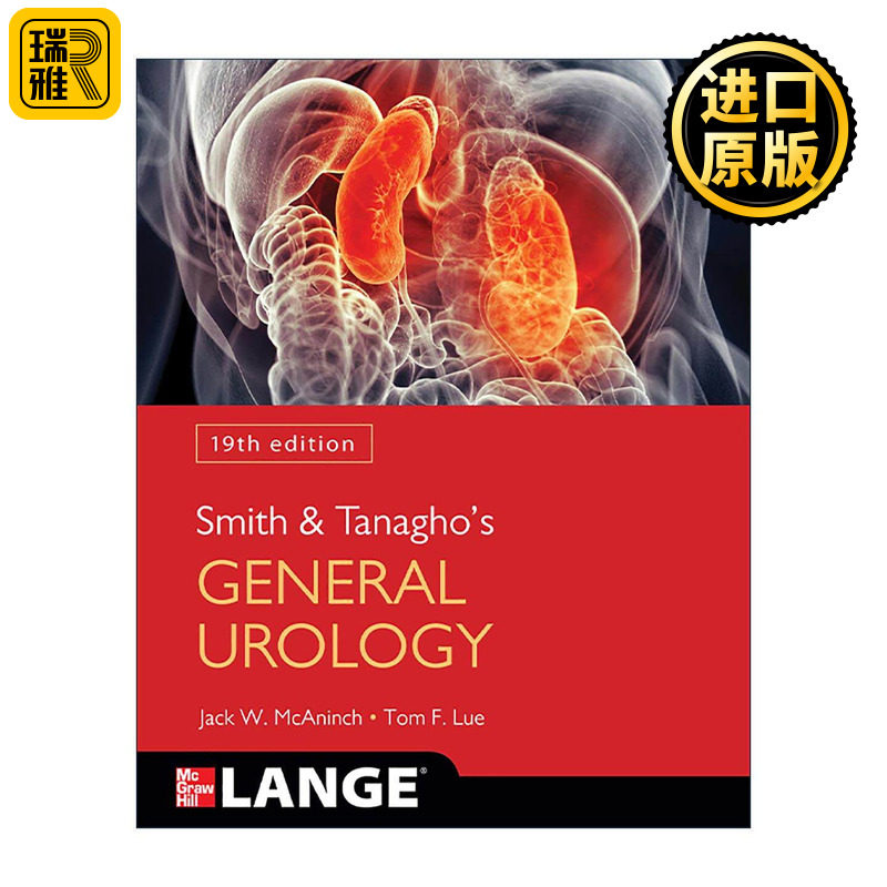 英文原版 Smith And Tanagho's General Urology 史密斯普通泌尿外科学 第19版 英文版 进口英语原版书籍
