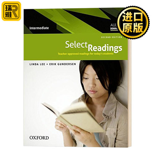 正版 SELECT READING 2E INT Student's Book 牛津学术英语阅读教材