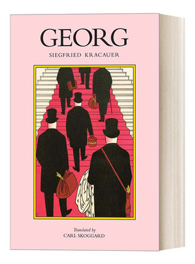 Georg 格奥尔 经典文学 Siegfried Kracauer 英文原版