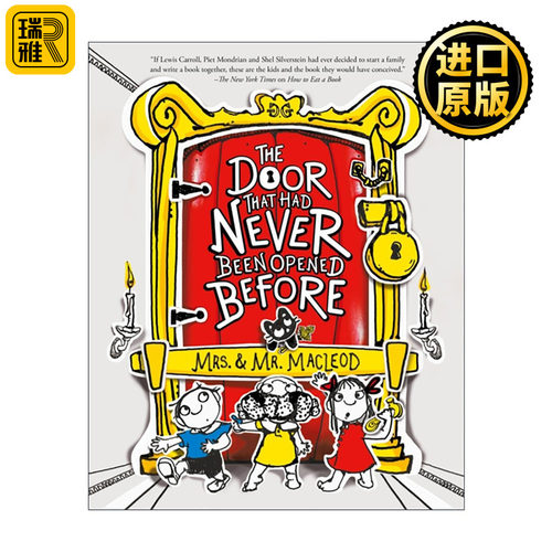 英文原版 The Door That Had Never Been Opened Before 从未打开过的门 精装图画书 英文版 进口英语原版书籍