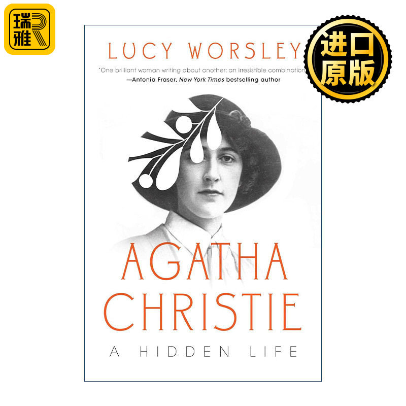 英文原版 Agatha Christie An Elusive Woman 阿加莎克里斯蒂 一个难以捉摸的女人 英国历史学家露西沃斯利