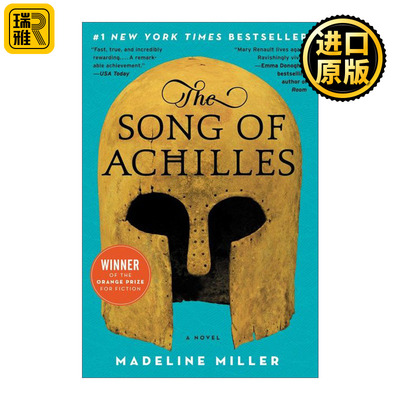The Song of Achilles 阿基里斯之歌 2012年英国柑橘文学奖 英文原版