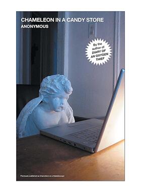 英文原版 Chameleon in a Candy Store 糖果店里的变色龙 氧气小偷的日记2 英文版 进口英语原版书籍