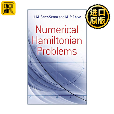 英文原版 Numerical Hamiltonian Problems 数值哈密尔顿问题 数学 J. M. Sanz-Serna 英文版 进口英语原版书籍