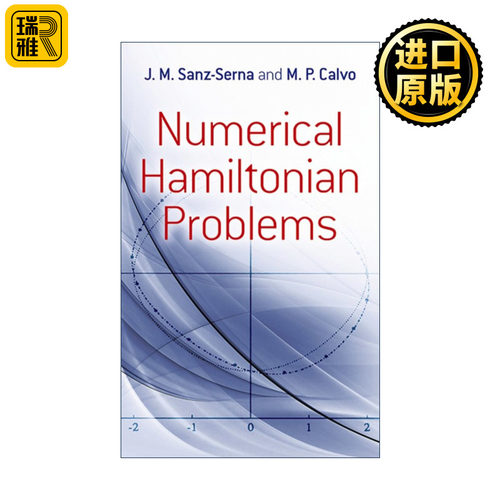 英文原版 Numerical Hamiltonian Problems 数值哈密尔顿问题 数学 J. M. Sanz-Serna 英文版 进口英语原版书籍