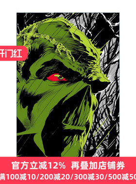 英文原版 Absolute Swamp Thing by Len Wein and Bernie Wrightson 沼泽怪物绝对版 DC漫画 精装收藏版 英文版 进口英语原版书籍