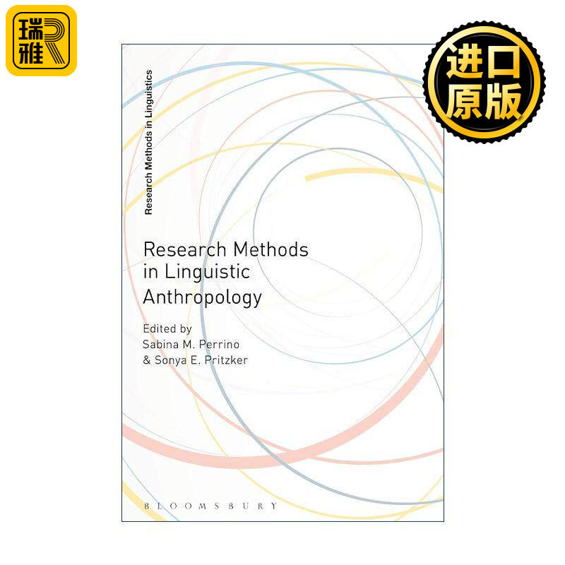 英文原版 Research Methods in Linguistic Anthropology 语言人类学研究方法 英文版 进口英语原版书籍