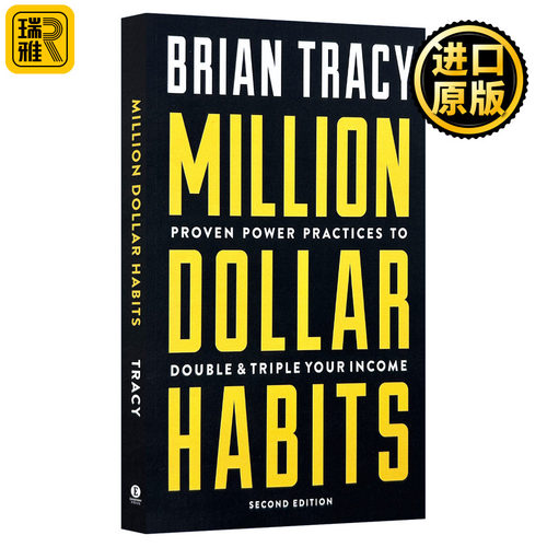 Million Dollar Habits 百万美元的习惯: 让你收入翻倍的行之有效的办法 英文原版