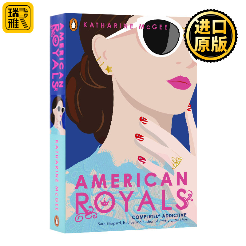 American Royals 美国的皇室成员 英文原版