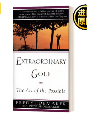 Extraordinary Golf the Art of the Possible Perigee 进口英语原版书籍