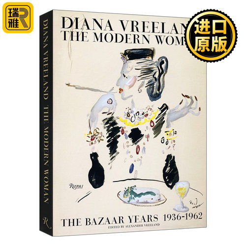 Diana Vreeland The Modern Woman 进口英语原版书籍