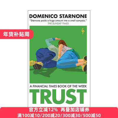 英文原版 Trust 坦白 意大利作家多梅尼科·斯塔尔诺内小说 英文版 进口英语原版书籍